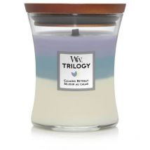 Woodwick - 92965 vela Otro Eucalipto, Lavanda Azul, Púrpura, Blanco 1 pieza(s)