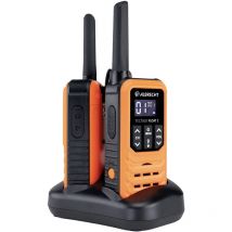 Albrecht - Tectalk Float 2er Koffer 29664 PMR-Funkgerät 2er Set