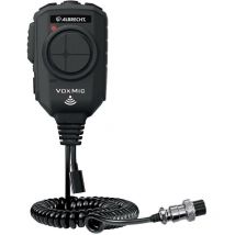 Microphones vox Albrecht Albrecht vox Mikrofon 4-polig Version 1 mit anc, z.B. für Stabo CB-Funkgeräte 42120 W182432