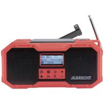 Albrecht - dr 112 dab+ Outdoor Kurbelradio (27911)