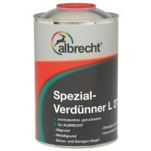 Spezial-verdünner L27 1 L Reiniger Verdünnung Verdünungsmittel - Albrecht
