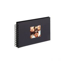 Design SA-109-B - Noir - 200 feuilles - 230 mm - 170 mm - Walther