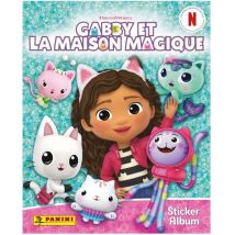 Album Panini Gabby et la Maison magique