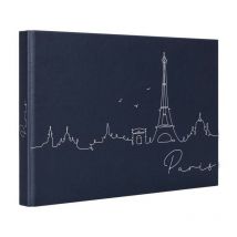Panodia - Album Photo Traditionnel Lineart Paris 180 Photos 10x15 cm, 60 pages, dimensions totales : 232x338x30 mm - fabriqué en France