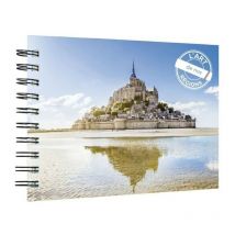 Ceanothe - Album Photo 50 photos – Album Photo Traditionnel Voyage France – Album Photo Bleu de 50 pages blanches– Album Photo Régions