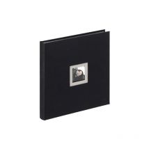 Walther - design noir & blanc 30x30 Buchalbum noir FA217B (FA-217-B)