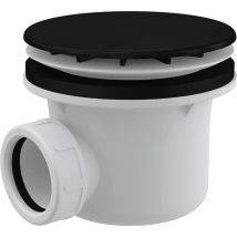 Alcaplast - alca - bonde+ siphon de douche (A49BLACK) - A49BLACK alcadrain