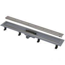 Alcaplast - Alca Canal de ducha con rejilla perforada de acero 950 (CPZ18-950M )