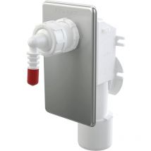 Alcaplast - Alca Embudo sifón Alca DN40 y DN50 con tapa de acero inoxidable (AKS7)