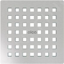 Alca - drain Grilles - Grille 102x102 mm, acier inoxydable MPV014