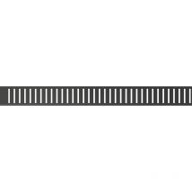 Alca - Grille Pour Caniveau, Noir Mat (pure-950black)