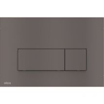 Alcadrain - Alca Placa de control de dos toques de metal (M57-GM-M)