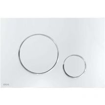 Alcadrain Thin - Commande affleurante, chrome brillant M671