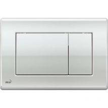 Alca - drain Basic - Plaque de déclenchement, chrome brillant M271