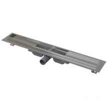 Alcaplast - Alca Plato de ducha de acero inoxidable de 95 cm (APZ101-950)
