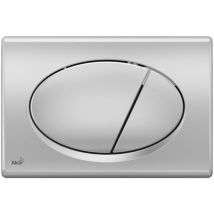 Alcaplast - Alca Placa de control Alca Two-touch, Cromo mate (M72)