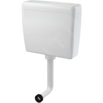 Alca - drain Toilet accessoires - Réservoir de chasse d'eau, remplissage latéral, blanc alpin A94-3/8