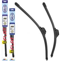 Alca Scheibenwischer Ideal Für Opel Omega A Caravan (09.1990 - 03.1994) U-flat Flachbalkenwischer