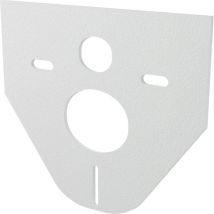 Drain Inbouwreservoirs - Plaque D'Isolation Pour Toilettes Et Bidet Suspendus, Blanc M91 - Alca