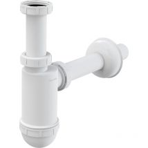 Alcaplast - Alca Sifón de lavabo DN32 con tuerca de 5/4 ' (A430)