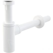 Alca - drain Siphons - Siphon design, blanc brillant A400B
