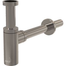 Siphon pour lavabo DN32, Nickel (A400-N-P) - Alca