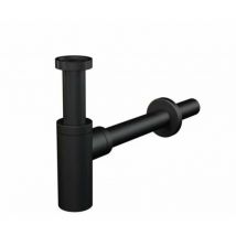 Alcaplast - Alcadrain Sifoni - Sifone di design, nero opaco A400BLACK