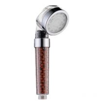 Serbia - Ahlsen Cabezal de ducha, 7 led que cambian de color, cabezal de ducha led, spa para baño, ahorro de agua a alta presión