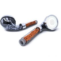 Alcachofa para la ducha mo home con piedras minerales purificadoras universales