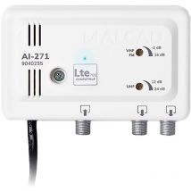 Interner Antennenverstärker 2 Ausgänge Lte700 Ai-271 Alcad