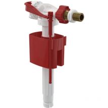 Alcadrain - A160-3/8 robinet de remplissage universel pour réservoir de chasse d'eau de chasse de wc valve flottante entrée latéra