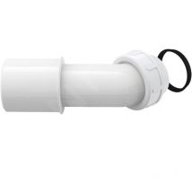 Alcadrain Accessoires - Coude pour siphons de bain, plastique A52
