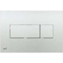 Alcaplast - Alcadrain Basic - Placca di comando, cromo lucido M371