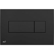 Alcadrain Basic - Placca di comando, nero M378