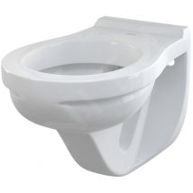 Alca - drain Céramique - Cuvette suspendue, blanc wc