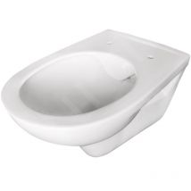 Alcadrain Céramique - WC suspendu, Rimflow, blanc WC RIMFLOW