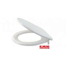 Drain Copriwater - Copriwater, duroplast, Antibacterial, Softclose, bianco A604 - Alca