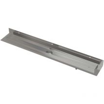 Alcadrain - Système de drainage - Douchegoten - Bac à douche Modular Wall 85 cm, acier inoxydable APZ23-850