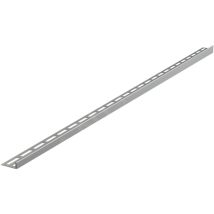 Alcadrain - Douchegoten - Barre de mise à niveau du sol 1200 mm, gauche, hauteur de l'ourlet 12 mm, tapis en acier inoxydable