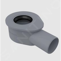 Alcadrain - Système De Drainage - Douchegoten - Siphon Pour Gouttière Apz2012, Apz2022, Bas, Dn50 P138
