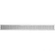 Alcaplast - Alcadrain Griglie - Griglia per canale lineare a pavimento 65 cm, in acciaio inossidabile PURE-650M