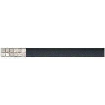 Alcadrain - Grilles - Grille En Acier Inoxydable Floor 105 Cm, Pour L'Insertion De Carreaux Floor-1050