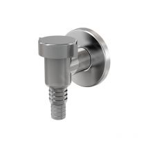 Alcadrain Siphons - Siphon d'extérieur, chromé APS1