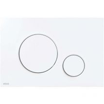 Alca - drain Thin - Comando a filo, antibatterico, bianco opaco M676