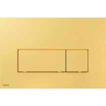Alcadrain Thin - Spülungskontrollknopf, gold M575
