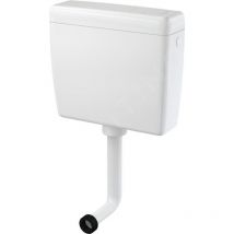 Alcadrain - Toilet accessoires - Réservoir de chasse d'eau, 1/2', blanc A93-1/2