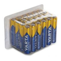 Varta alcaline aaa / LR03 haute énergie, 1.5V - 4903.121.448 (24 pcs) - blue