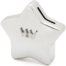 Zilverstad - Alcancía estrella con corona Tamaño: 25x94x88 mm sku: ZV8104261