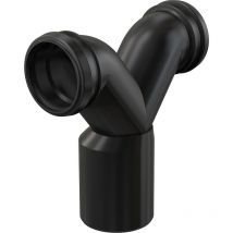 alcadrain M909 Doppelbogen 90° mit Dichtung