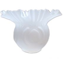 Alcazaba Mattglas Lampenschirm 10x15cm mit 5cm Mund